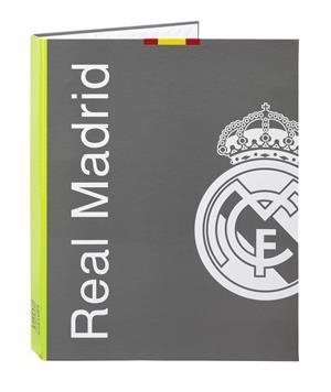 CARPETA FOLIO 4 ANI MIXTAS REAL MADRID GREY 511554067 | 8412688232871 | Librería Castillón - Comprar libros online Aragón, Barbastro