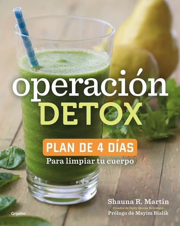 Operación Detox | 9788416449019 | MARTIN, SHAUNA R. | Librería Castillón - Comprar libros online Aragón, Barbastro