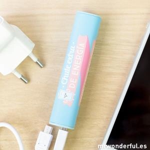 POWER BANK BATERIA EXTERNA CHUTE EXTRA DE ENERGIA - MR WONDERFUL | 8436557680068 | MR WONDERFUL | Librería Castillón - Comprar libros online Aragón, Barbastro