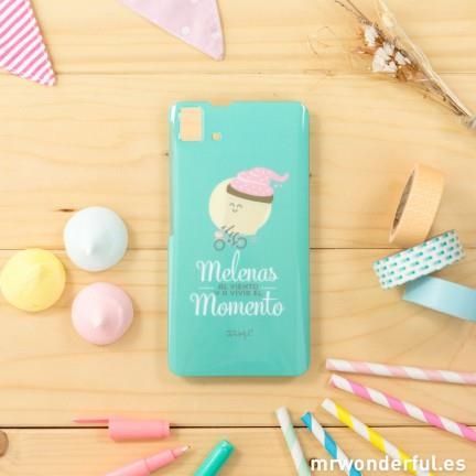 Carcasa BQ E5 HD/FHD/4G - Melenas al viento y a vivir el momento - MR WONDERFUL | 8436557680181 | MR WONDERFUL | Librería Castillón - Comprar libros online Aragón, Barbastro