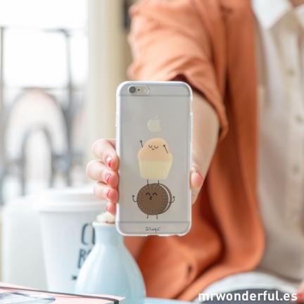 CARCASA TRANSPARENTE IPHONE 6 MADALENA - MR WONDERFUL | 8436557681027 | MR WONDERFUL | Librería Castillón - Comprar libros online Aragón, Barbastro
