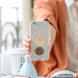 CARCASA TRANSPARENTE IPHONE 6 MADALENA - MR WONDERFUL | 8436557681027 | MR WONDERFUL | Librería Castillón - Comprar libros online Aragón, Barbastro