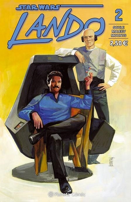 Star Wars : Lando nº 02/05 | 9788416401437 | AA. VV. | Librería Castillón - Comprar libros online Aragón, Barbastro