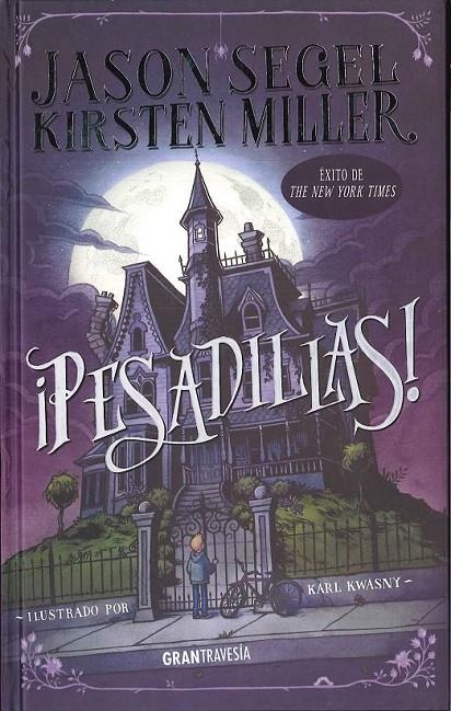 ¡Pesadillas! | 9788494411038 | Segel, Jason / Miller, Kirsten | Librería Castillón - Comprar libros online Aragón, Barbastro