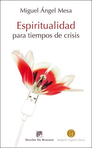 Espiritualidad para tiempos de crisis | 9788433027344 | Mesa Bouzas, Miguel Ángel | Librería Castillón - Comprar libros online Aragón, Barbastro