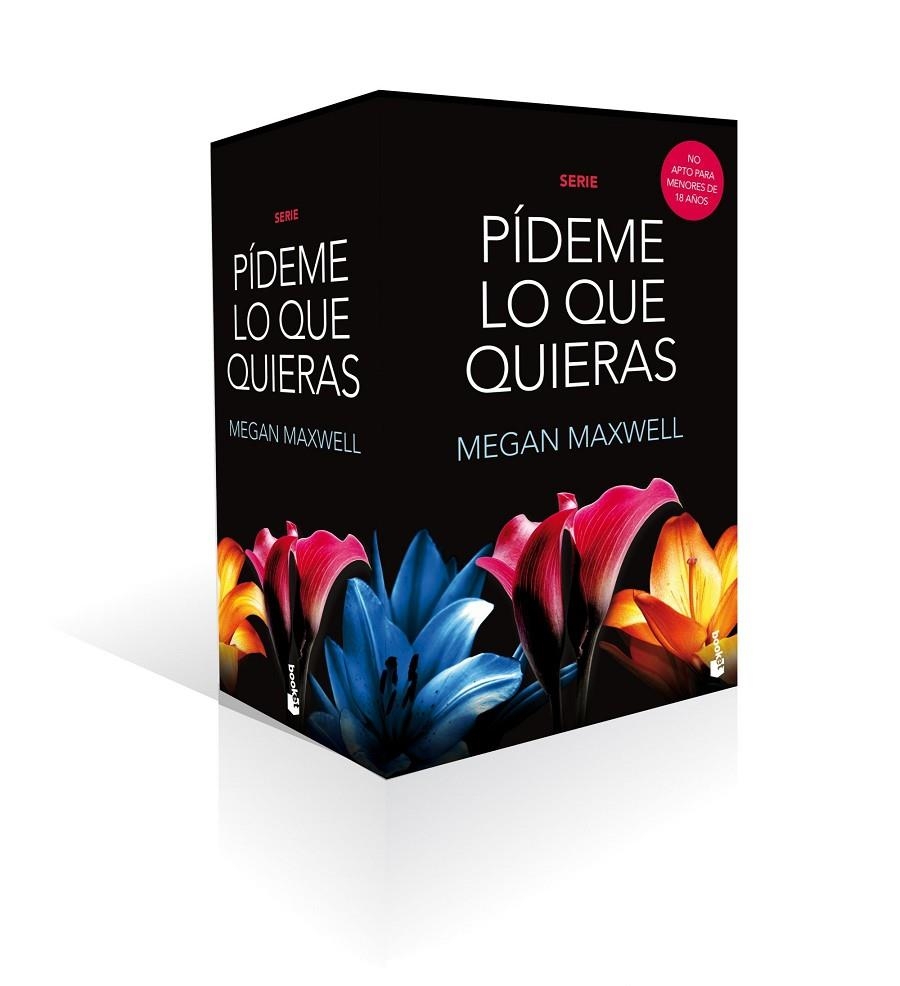 Pack Serie Pídeme lo que quieras | 9788408142829 | Maxwell, Megan | Librería Castillón - Comprar libros online Aragón, Barbastro