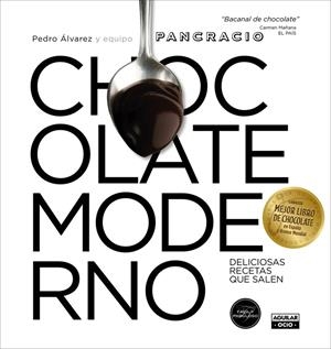 Chocolate moderno | 9788403507838 | CHOCOLATES PANCRACIO | Librería Castillón - Comprar libros online Aragón, Barbastro