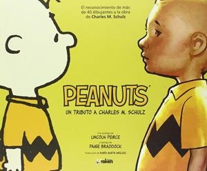 PEANUTS. UN TRIBUTO A CHARLES M.SCHULZ | 9788416435029 | VVAA | Librería Castillón - Comprar libros online Aragón, Barbastro