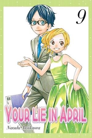 YOUR LIE IN APRIL VOL. 9 | 9788494456671 | NAOSHI ARAKAWA | Librería Castillón - Comprar libros online Aragón, Barbastro