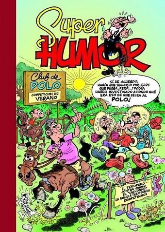 El Tesorero MORTADELO Y FILEMÓN- SUPER HUMOR 6O | 9788466656665 | Ibáñez, Francisco | Librería Castillón - Comprar libros online Aragón, Barbastro