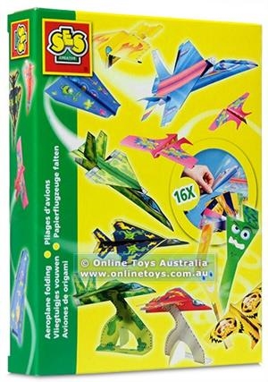 SES CREATIVE JUEGO HACER AVIONES DE PAPEL ORIGAMI | 8710341008529 | Librería Castillón - Comprar libros online Aragón, Barbastro