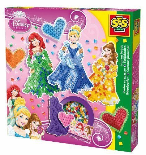 SES CREATIVE JUEGO HACER PRINCESAS DISNEY CON CUENTAS PARA PLANCHAR | 8710341147334 | Librería Castillón - Comprar libros online Aragón, Barbastro