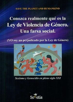 CONOZCA REALMENTE QUE ES LA LEY DE VIOLENCIA DE GENERO | 9788416412778 | Varios autores | Librería Castillón - Comprar libros online Aragón, Barbastro