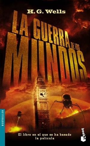 GUERRA DE LOS MUNDOS, LA (BOOKET) | 9788408059226 | HERBERT GEORGE WELLS | Librería Castillón - Comprar libros online Aragón, Barbastro