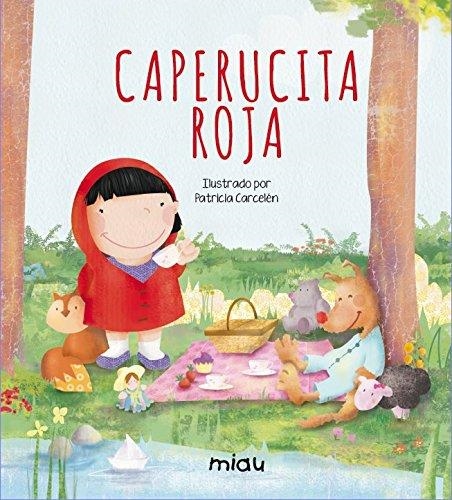 Caperucita roja | 9788416434114 | Carcelén Marco, Patricia | Librería Castillón - Comprar libros online Aragón, Barbastro