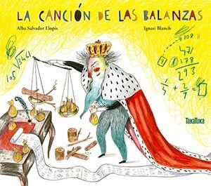 La canción de las balanzas | 9788416003518 | Salvador Llopis, Alba | Librería Castillón - Comprar libros online Aragón, Barbastro