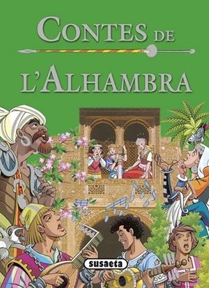 Contes de l'Alhambra | 9788467745023 | Susaeta, Equipo | Librería Castillón - Comprar libros online Aragón, Barbastro
