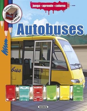 Autobuses | 9788467743968 | Susaeta, Equipo | Librería Castillón - Comprar libros online Aragón, Barbastro