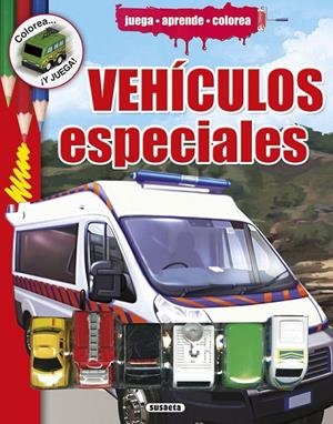 Vehículos especiales | 9788467743975 | Susaeta, Equipo | Librería Castillón - Comprar libros online Aragón, Barbastro