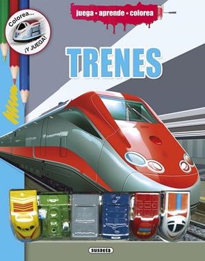 Trenes | 9788467743982 | Susaeta, Equipo | Librería Castillón - Comprar libros online Aragón, Barbastro