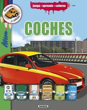 Coches | 9788467743999 | Susaeta, Equipo | Librería Castillón - Comprar libros online Aragón, Barbastro