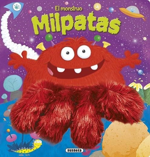 El monstruo milpatas | 9788467744453 | Susaeta, Equipo | Librería Castillón - Comprar libros online Aragón, Barbastro