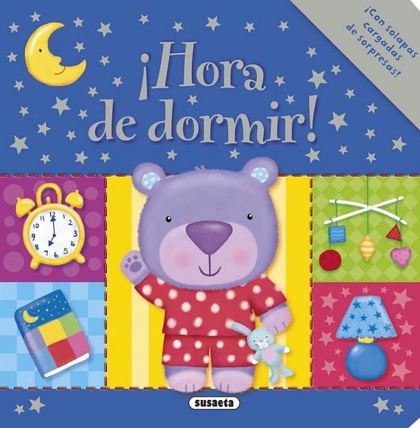 ¡Hora de dormir! | 9788467736335 | Susaeta, Equipo | Librería Castillón - Comprar libros online Aragón, Barbastro