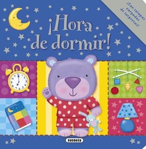 ¡Hora de dormir! | 9788467736335 | Susaeta, Equipo | Librería Castillón - Comprar libros online Aragón, Barbastro