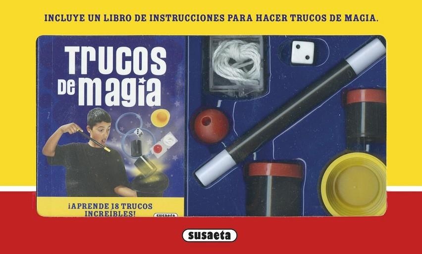 Trucos de magia | 9788467739725 | Susaeta, Equipo | Librería Castillón - Comprar libros online Aragón, Barbastro