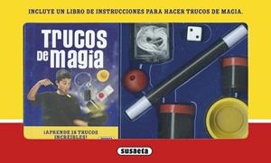 Trucos de magia | 9788467739725 | Susaeta, Equipo | Librería Castillón - Comprar libros online Aragón, Barbastro