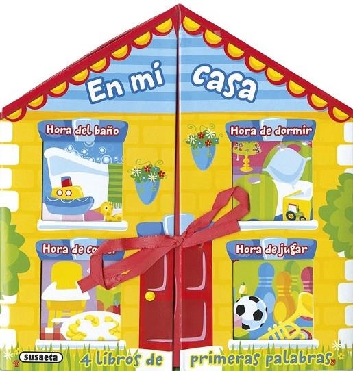 En mi casa | 9788467745788 | Susaeta, Equipo | Librería Castillón - Comprar libros online Aragón, Barbastro