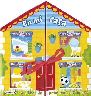 En mi casa | 9788467745788 | Susaeta, Equipo | Librería Castillón - Comprar libros online Aragón, Barbastro