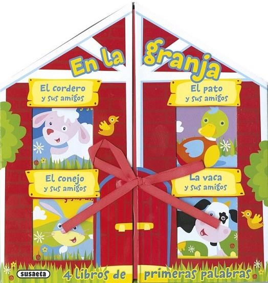 En la granja | 9788467745795 | Susaeta, Equipo | Librería Castillón - Comprar libros online Aragón, Barbastro