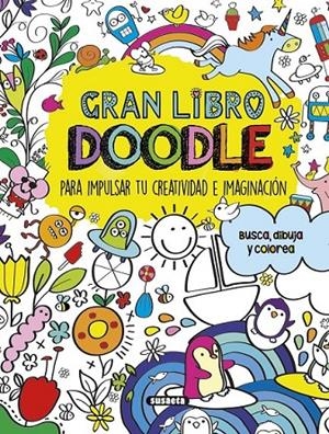 Gran libro doodle | 9788467748475 | Susaeta, Equipo | Librería Castillón - Comprar libros online Aragón, Barbastro