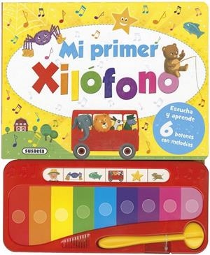 Mi primer xilófono | 9788467748000 | Susaeta, Equipo | Librería Castillón - Comprar libros online Aragón, Barbastro