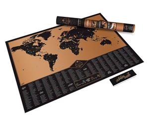 MAPA LUCKIES WORLD AVENTURERO 82.5X59.4CM | 5060146591959 | Librería Castillón - Comprar libros online Aragón, Barbastro