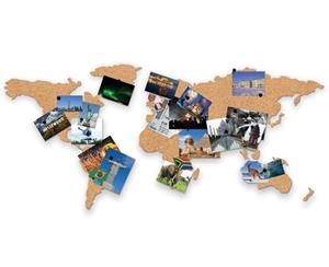 MAPA LUCKIES WORLD CORCHO 100X45.5X0.5CM | 5060146590594 | Librería Castillón - Comprar libros online Aragón, Barbastro