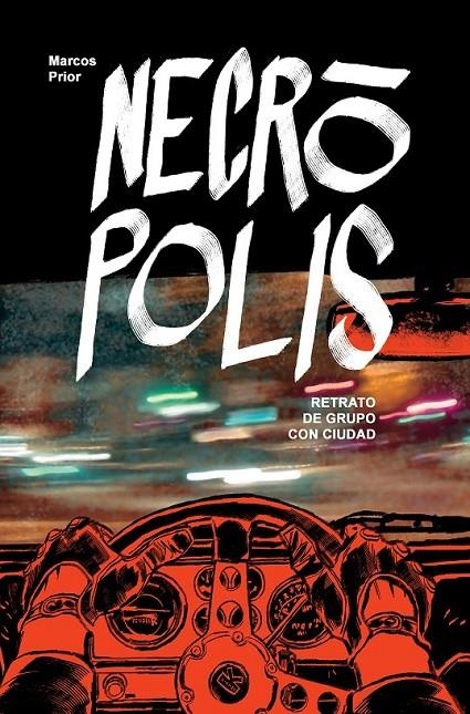 Necrópolis | 9788416251261 | Prior, Marcos | Librería Castillón - Comprar libros online Aragón, Barbastro