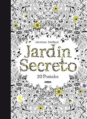 Jardín secreto : 20 postales | 9788415278818 | Basford, Johanna | Librería Castillón - Comprar libros online Aragón, Barbastro