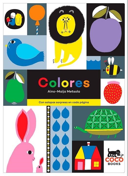COLORES | 9788494374654 | Metsola, Aino-Maija | Librería Castillón - Comprar libros online Aragón, Barbastro
