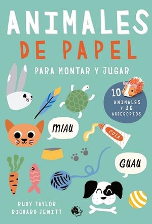 Animales de Papel | 9788494374647 | Jewitt, Richard | Librería Castillón - Comprar libros online Aragón, Barbastro