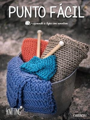 Punto fácil | 9788441537149 | Knitting Point | Librería Castillón - Comprar libros online Aragón, Barbastro