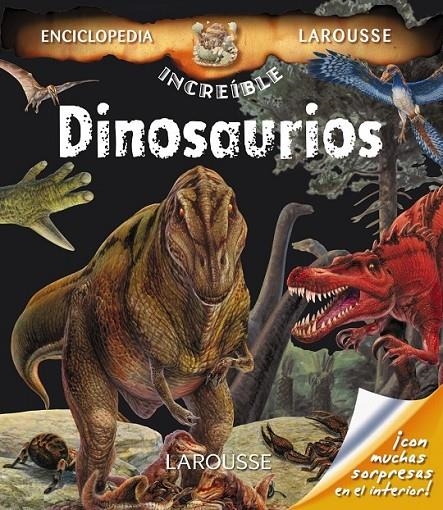 Dinosaurios | 9788416368105 | Larousse Editorial | Librería Castillón - Comprar libros online Aragón, Barbastro