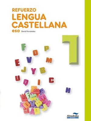 Refuerzo Lengua castellana 1º ESO | 9788483087916 | Fernández Villarroel, David | Librería Castillón - Comprar libros online Aragón, Barbastro