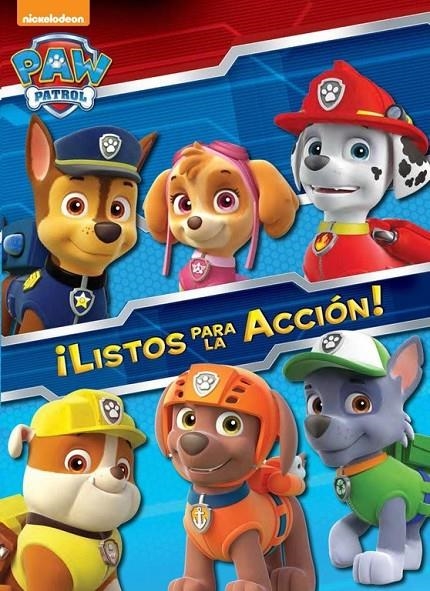 ¡Listos para la acción! (Paw Patrol. Actividades 1) | 9788401907319 | NICKELODEON | Librería Castillón - Comprar libros online Aragón, Barbastro