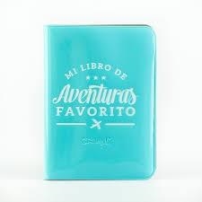 FUNDA PARA PASAPORTE MI LIBRO DE AVENTURAS | 8436547186501 | MR WONDERFUL | Librería Castillón - Comprar libros online Aragón, Barbastro