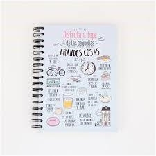 LIBRETA ESPIRAL A5 DISFRUTA A TOPE DE LAS PEQUEÑAS GRANDES COSAS | 8436547189465 | MR WONDERFUL | Librería Castillón - Comprar libros online Aragón, Barbastro