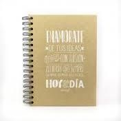 LIBRETA ESPIRAL A5 ENAMORATE DE TUS IDEAS TRABAJA CON ILUSIÓN | 8436547180561 | MR WONDERFUL | Librería Castillón - Comprar libros online Aragón, Barbastro