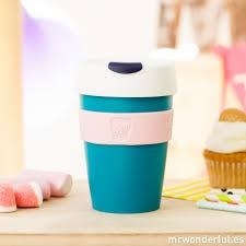 TAZA KEEP CUP MEDIANA PARIS | 8436547191383 | MR WONDERFUL | Librería Castillón - Comprar libros online Aragón, Barbastro