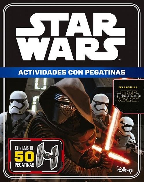 Star Wars. El despertar de la fuerza. Actividades con pegatinas | 9788408149248 | Star Wars | Librería Castillón - Comprar libros online Aragón, Barbastro